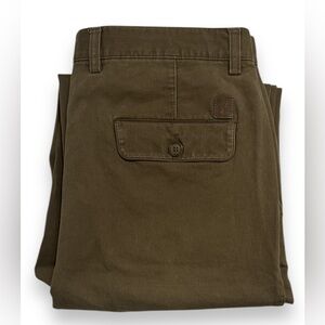 ERMENEGILDO ZEGNA Brown Men Casual Chino Pants
